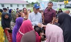 Menteri PU Targetkan 23.000 Rumah di Aceh Pulih Lewat Padat Karya Tunai