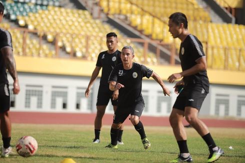 Ini Cara Mengikuti Latihan Virtual PS Sleman Bersama Kim Kurniawan