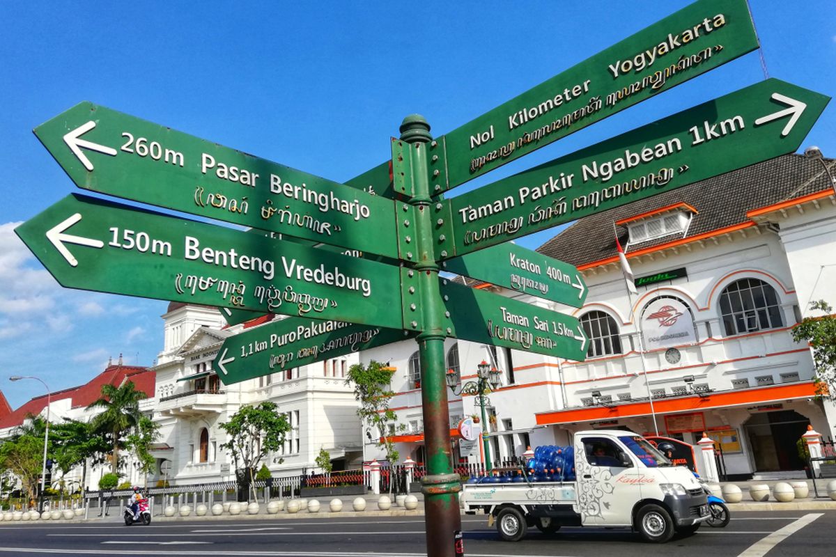 Informasi prakiraan cuaca di Yogyakarta hari ini yang dirilis oleh BMKG. 
