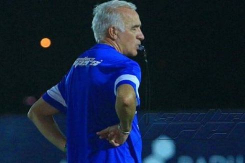 Lebih Dekat dengan Pelatih Baru Persib, Roberto Carlos Mario Gomez