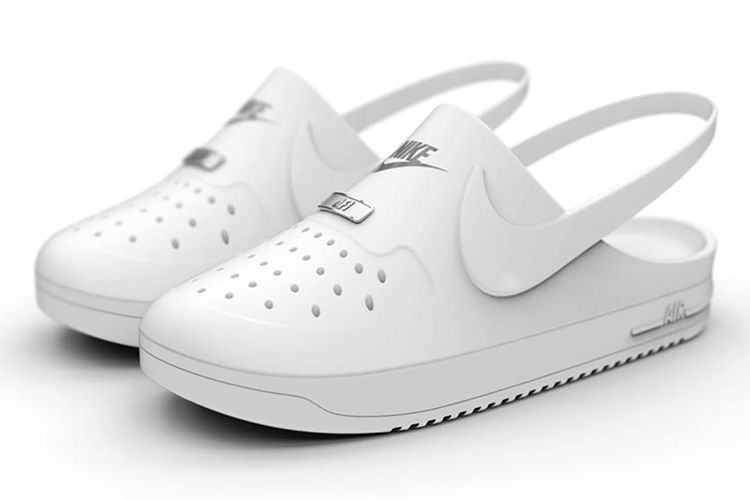 Crocs x Nike Air Force 1