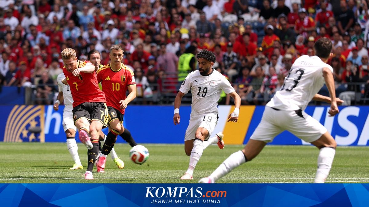 Hasil HT Selandia Baru Vs Belgia 0-1: Trossard Jaga Peluang Setan Merah ke Fase Gugur