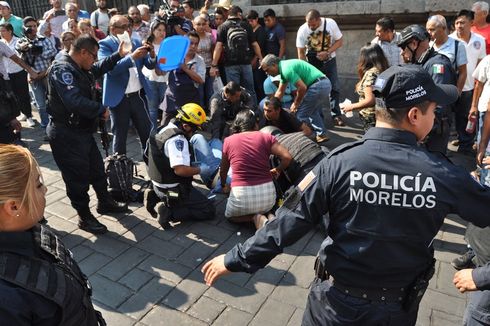 Penembakan di Alun-alun Meksiko, Dua Pemimpin Serikat Buruh Tewas