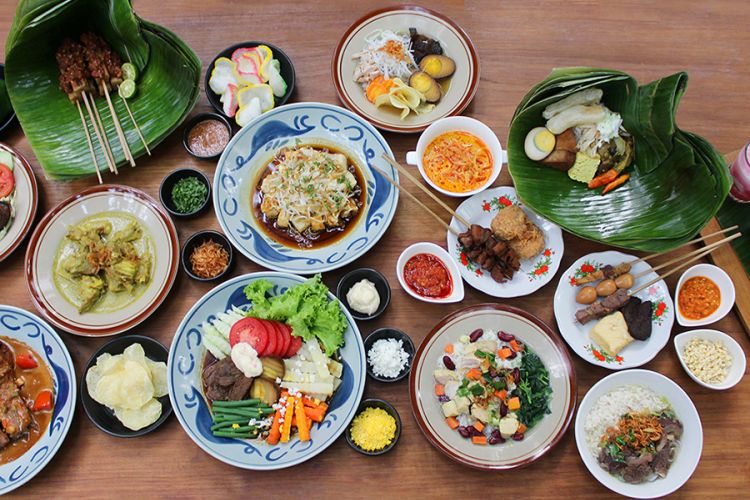 Hidangan khas dari Pesisir Jawa hadir di Indonesian Culinary Journey, The Dharmawangsa Jakarta.