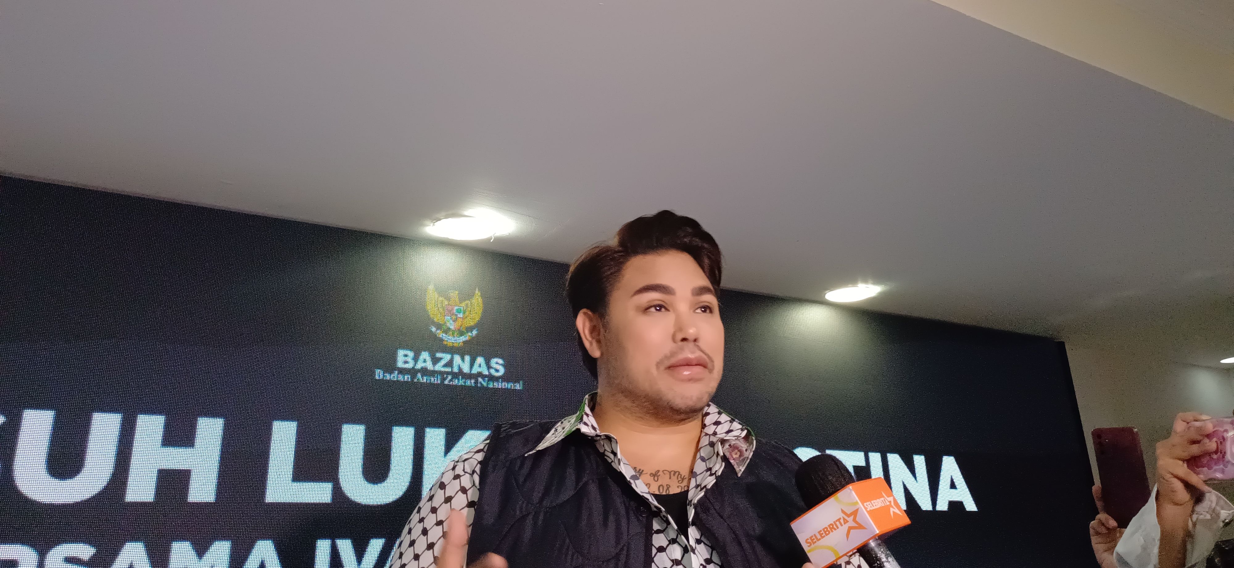 Berikan Bantuan Rp 1 Miliar ke Palestina, Ivan Gunawan Dapat Apresiasi