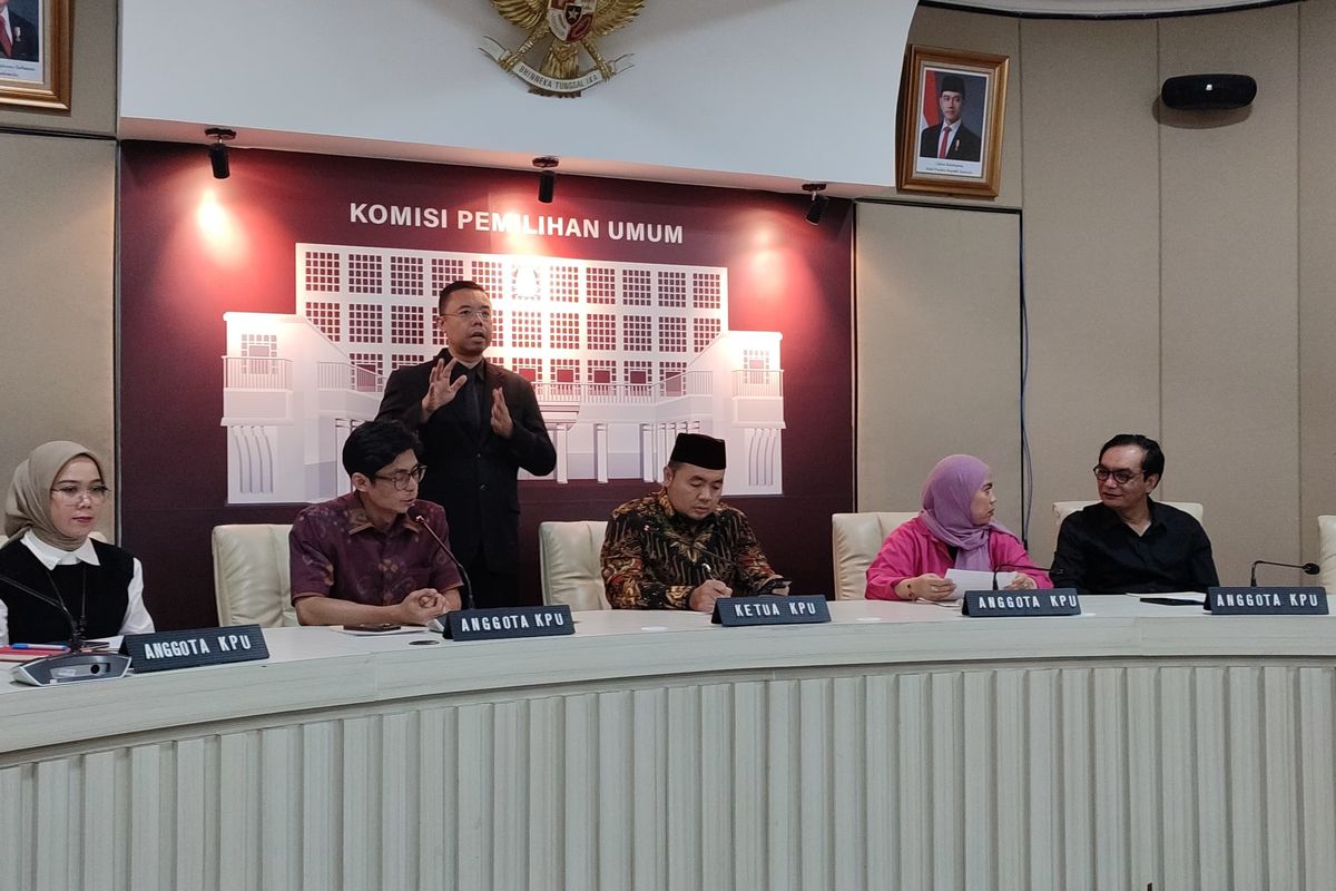 KPU Umumkan Pilkada Ulang Bangka dan Pangkalpinang Digelar 27 Agustus 2025