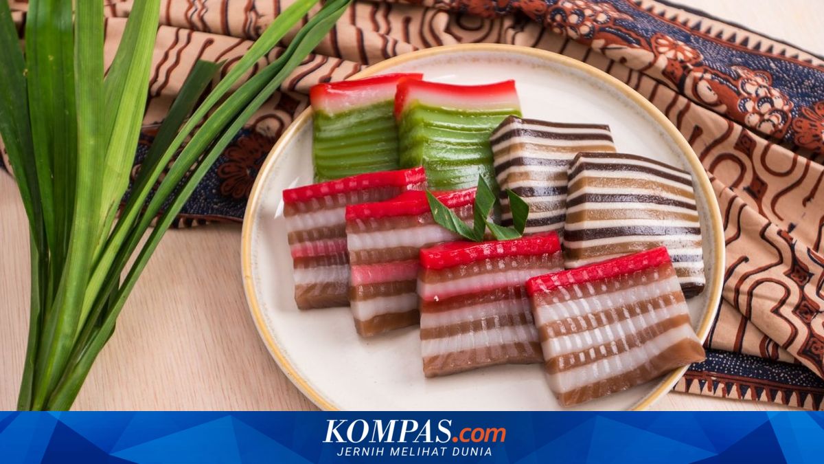 Daftar Kue Paling Ikonik di Dunia Versi TasteAtlas 2026, Ada Kue Lapis Indonesia