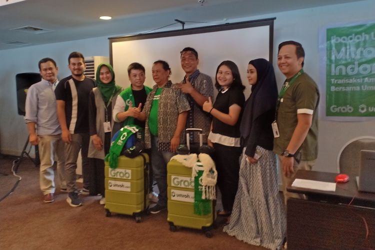 Grab dan Umroh.com melepas keberangkatan 74 mitra untuk umroh dan wisata halal ke Turki