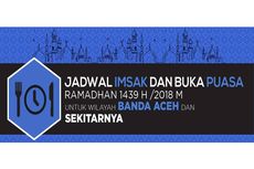 Jadwal Imsak dan Buka Puasa di Banda Aceh pada Hari Ini