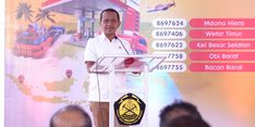 BBM Satu Harga Diresmikan di Ambon, Bahlil Lahadalia: Pemerintah Hadir Jamin Ketersediaan Bahan Bakar