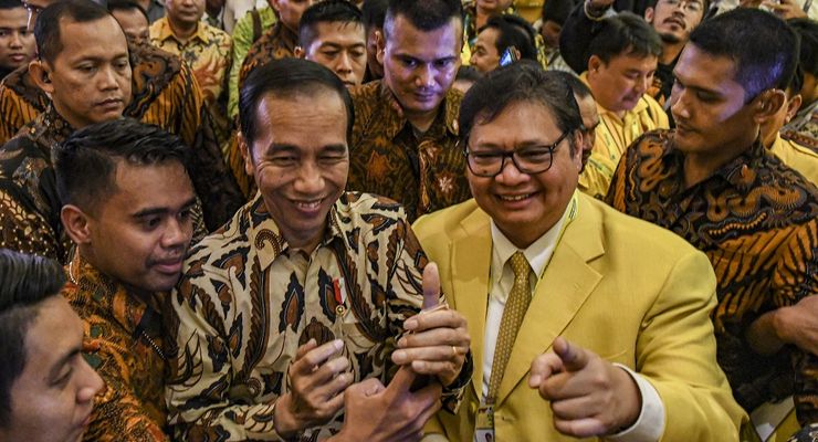 "Golkar Punya Potensi Tunduk 95 Persen pada Jokowi"