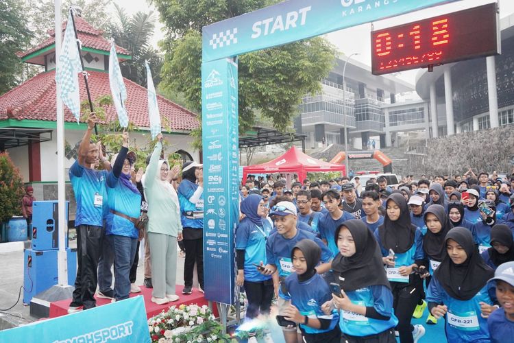 Geo Fun Run 5K Kebumen, Lari di Jantung UNESCO Global Geopark yang Indah