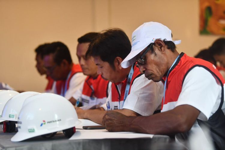 Bangun Kemandirian Energi Desa, Pertamina Perkuat Kapasitas 