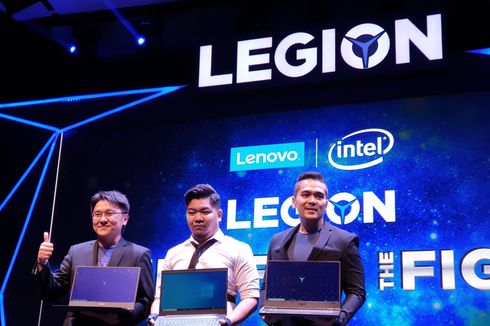 3 Laptop Gaming Lenovo Legion Meluncur di Indonesia, Harga Mulai Rp 14 Juta