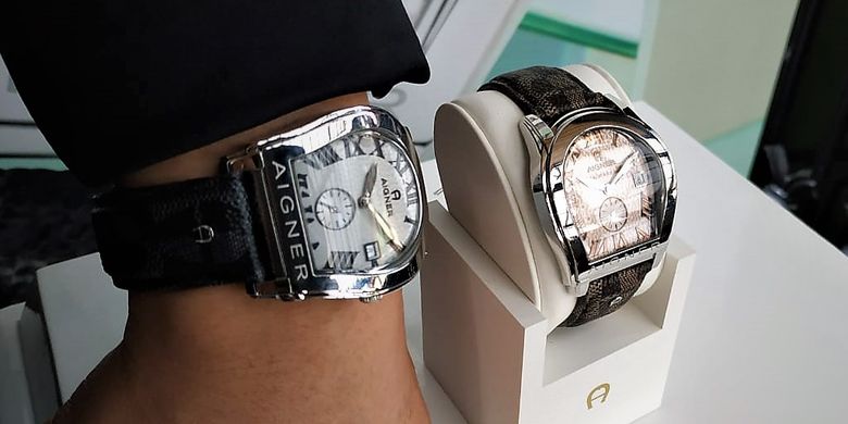 Aigner watch a25024 price discount