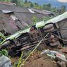 Penyebab Bus Masuk Jurang dan Timpa Rumah Warga di Puncak Bogor