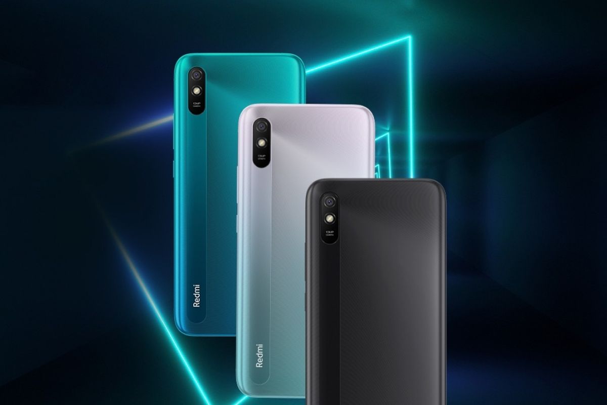 Xiaomi Redmi 9i Sport dan Redmi 9A Sport