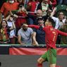 Hasil Portugal Vs Swiss: Ronaldo Brace, Selecao das Quinas Pesta Gol 4-0