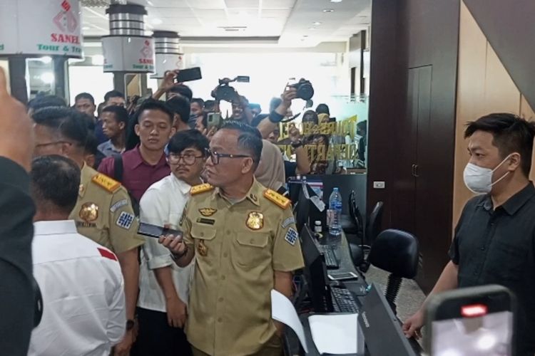 Wamenaker Kembali Sidak Perusahaan Sanel: Negara Hadir Lawan Penahanan Ijazah Pekerja
