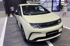 Spesifikasi BYD Dolphin Dynamic yang Meluncur di GIIAS 2024