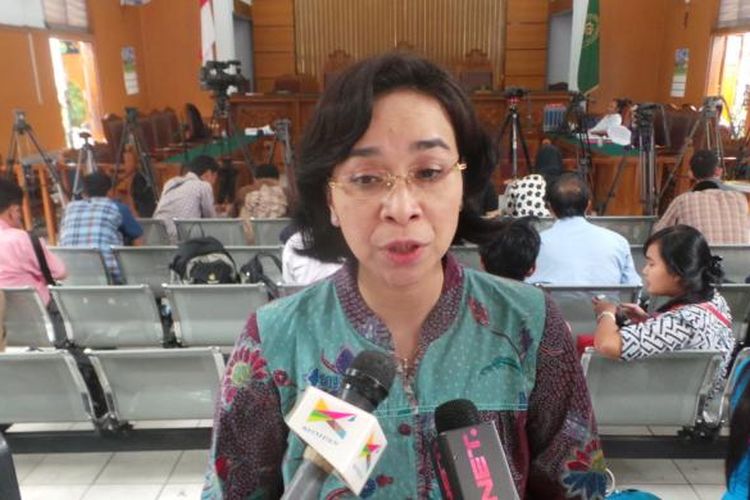 Staf Ahli Menteri Bidang Regulasi Pendidikan dan Kebudayaan, Chatarina M Girsang.