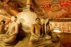 Wisata ke Sri Lanka, Kuil Emas Sampai Pantai Perawan