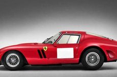 9 Mobil Termahal yang Dilelang Ferrari
