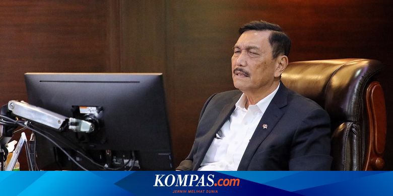 Luhut: Soal Pengembangan Mobil Listrik, Saya Paling Ngotot