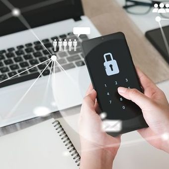 Ilustrasi penipuan online