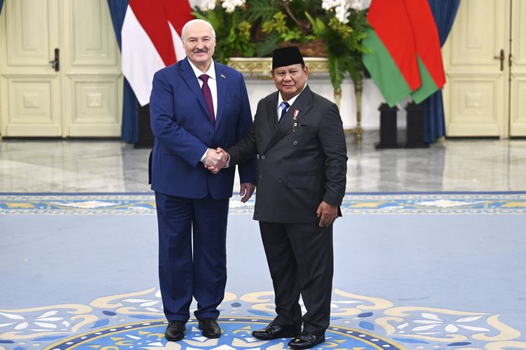 Prabowo Sebut Kerja Sama RI-Belarus Difokuskan ke Industri, Pertanian, hingga Teknologi