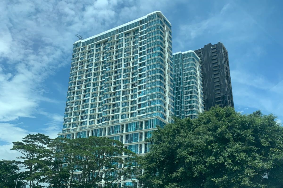 Ilustrasi apartemen.