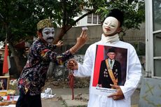 Kenang Habibie, Seniman Bandung Gelar Pertunjukan Jalanan 7 Jam Nonstop