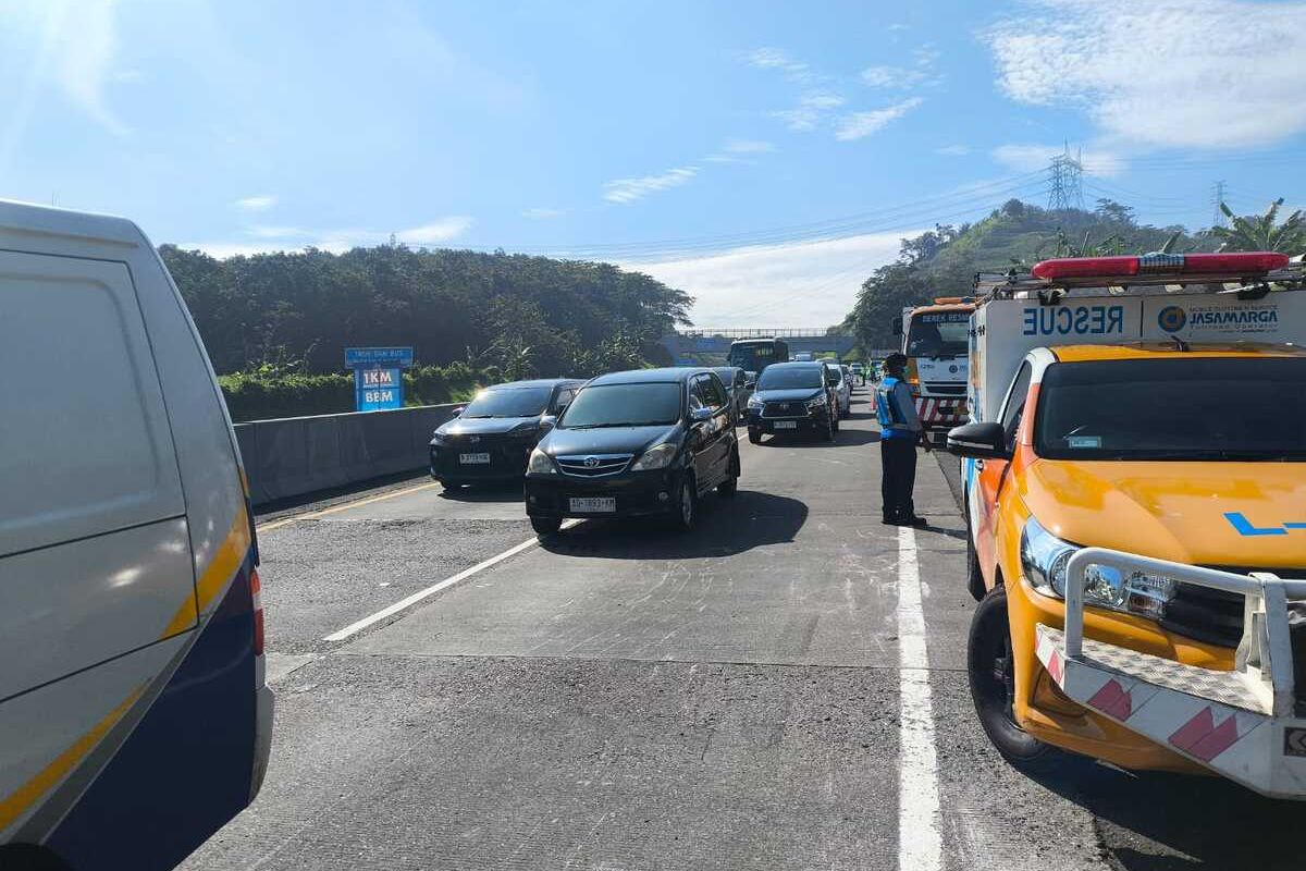 Polisi Ungkap Penyebab 3 Kendaraan Kecelakaan Beruntun di Tol Semarang-Solo