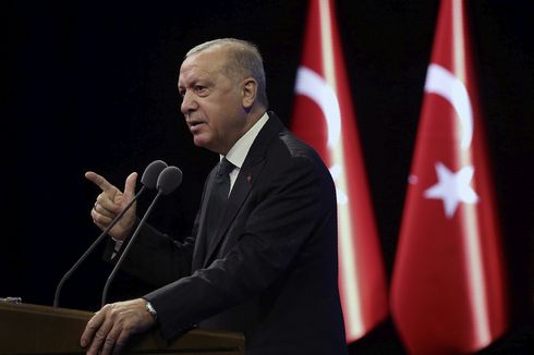 Tak Terima, Erdogan Ancam Usir 10 Duta Besar Asing Termasuk AS