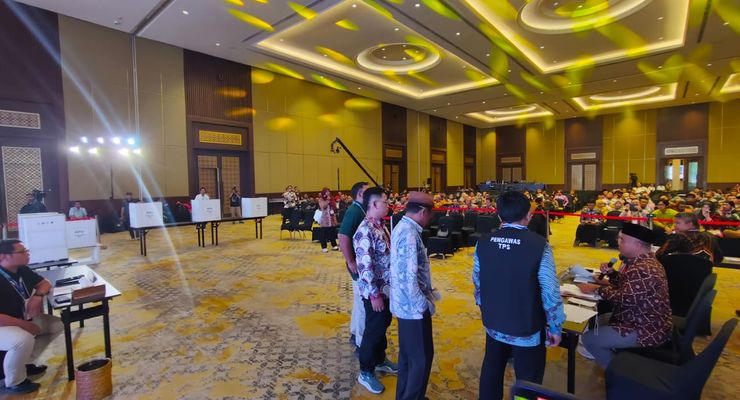 Bawaslu Gelar Simulasi Pencoblosan Pilkada 2024, Uji Coba 30 Kemungkinan Masalah di TPS