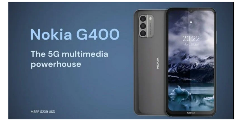 Nokia G400.