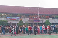 Suasana Hari Pertama Sekolah di SDN Pulo Gebang, Ada Perkenalan Murid dan 