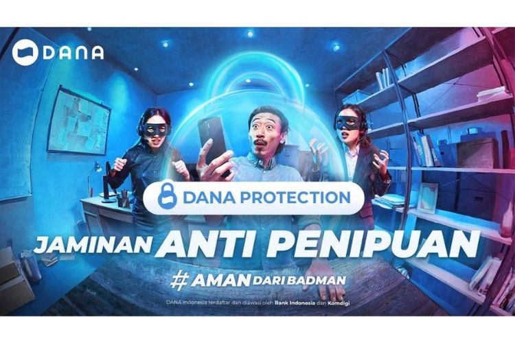 Keberadaan fitur Cek Risiko Penipuan atau Scam Checker merupakan Jaminan Anti Penipuan yang dihadirkan DANA.