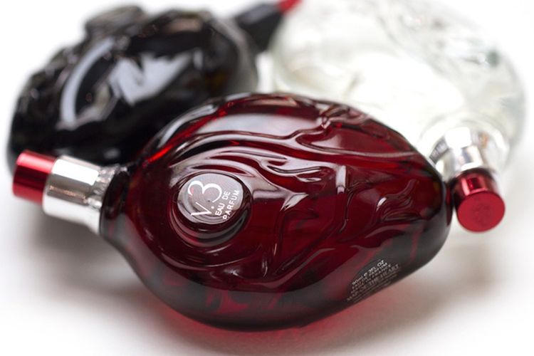 Ilustrasi parfum Map of the Heart
