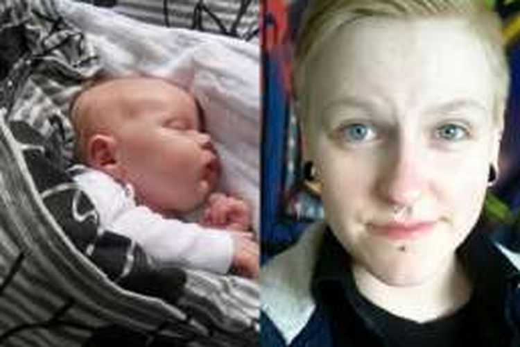 Pria transgender Islandia melahirkan seorang bayi perempuan 