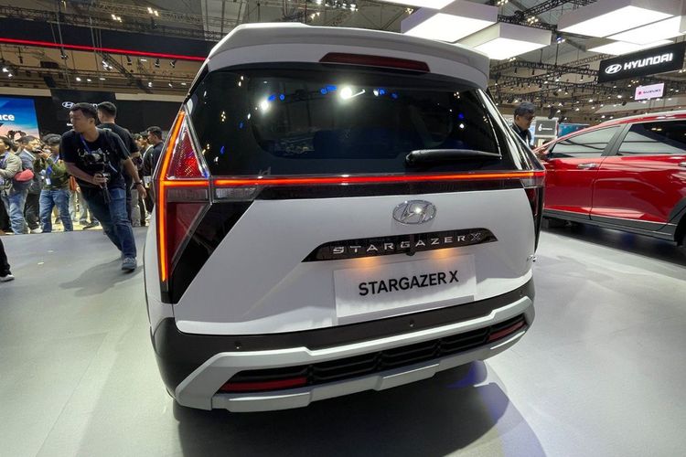 Hyundai Stargazer X resmi meluncur di GIIAS 2023.