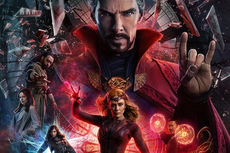 Hari Ini, Doctor Strange in The Multiverse of Madness Tayang di Bioskop Indonesia