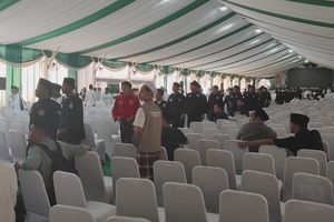 Muktamar Ke-35 NU Ricuh, Panitia Kerahkan Pagar Nusa Jaga Sidang Pleno