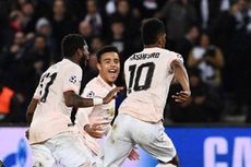 PSG Vs Man United, Gol Menit Akhir Bawa Setan Merah Lolos