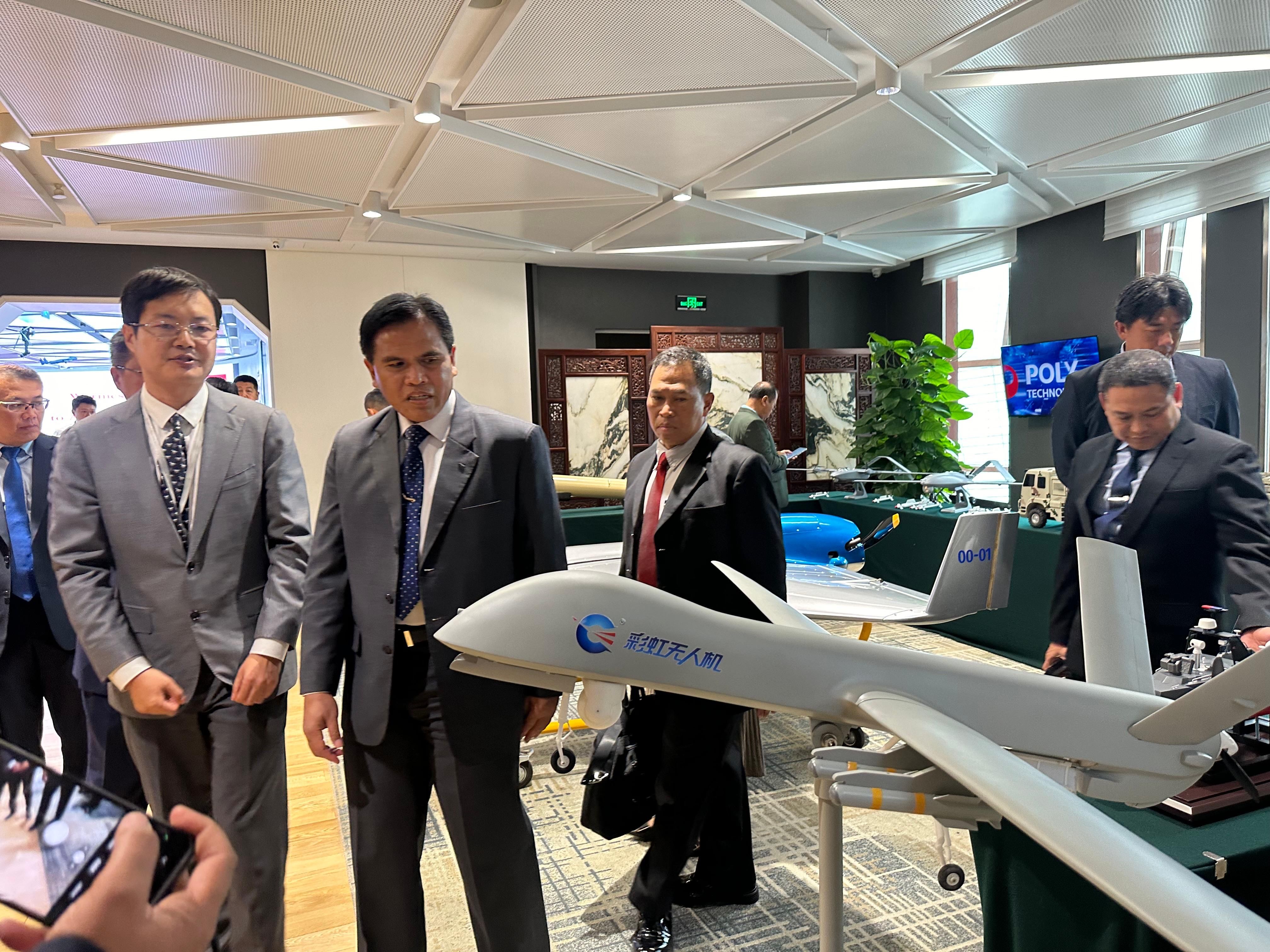 KSAL Kunjungi Industri Pertahanan Strategis China yang Produksi Kapal Selam dan Drone