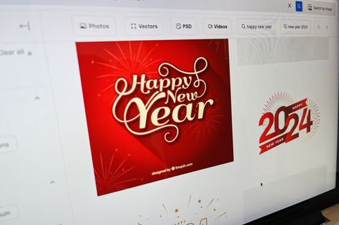 100 Link Download Gambar Selamat Tahun Baru 2024 yang Keren dan Menarik