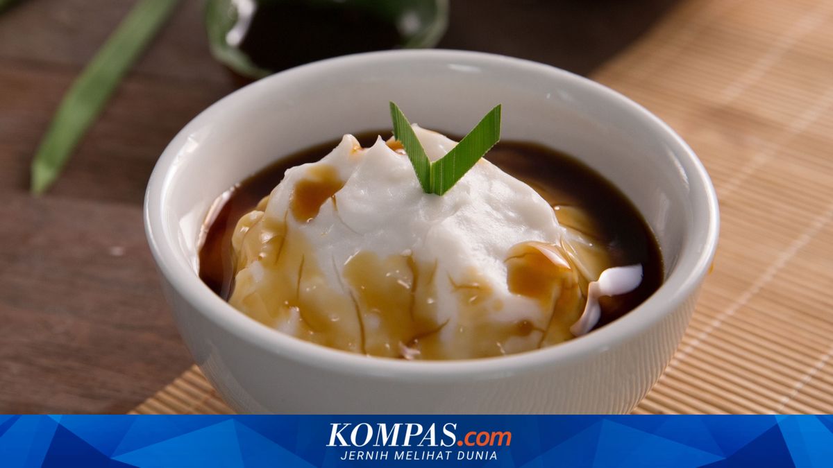 Resep Bubur Sumsum, Rahasia Tekstur Halus dan Kuah Kinca yang Pas