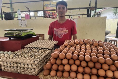 Harga Bahan Pokok Jumat 15 Maret 2024, Harga Telur Terus Naik