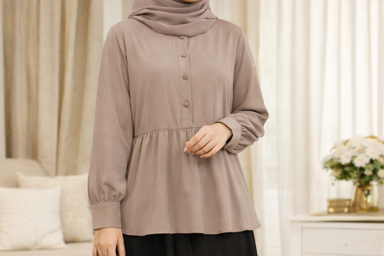 Taupe dan Hitam: Tegas & Dewasa