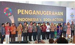 Kementerian PPN/Bappenas Apresiasi Praktik Baik Pembangunan lewat Indonesia’s SDGs Action Awards 2025